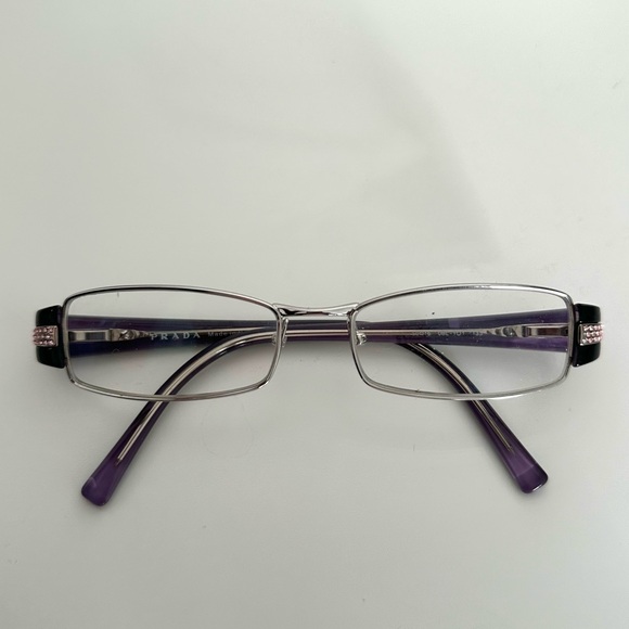 prada vpr58l Purple main image 4